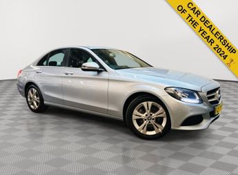 Mercedes C Class 2.1 C 220 D SE EXECUTIVE EDITION 4d 170 BHP