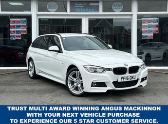 BMW 320 2.0 320D XDRIVE M SPORT TOURING 5 Door 5 Seat 4x4 AUTO with EURO