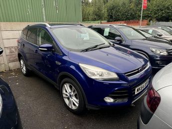 Ford Kuga 2.0 TITANIUM X TDCI 5d 138 BHP