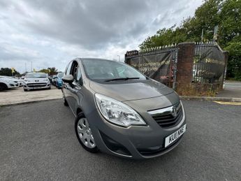 Vauxhall Meriva 1.7 EXCLUSIV CDTI 5d 128 BHP