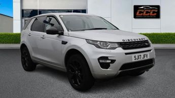 Land Rover Discovery Sport 2.0 TD4 HSE 5d 180 BHP