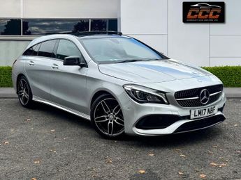 Mercedes CLA 2.1 CLA 200 D AMG LINE 5d 134 BHP