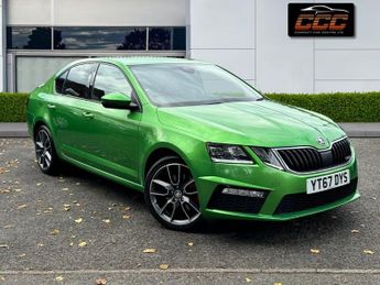 Skoda Octavia 2.0 VRS TDI DSG 5d 181 BHP