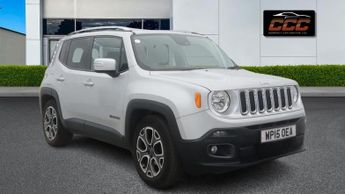 Jeep Renegade 1.6 M-JET LIMITED 5d 118 BHP