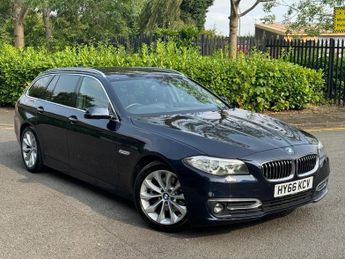 BMW 520 2.0 520D LUXURY TOURING 5d 188 BHP