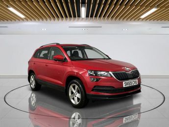 Skoda Karoq 1.6 SE TDI DSG 5d 114 BHP