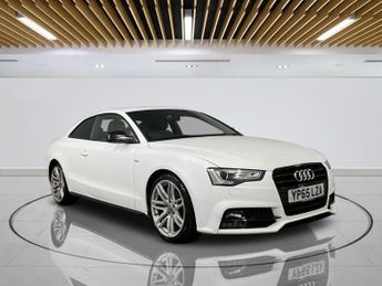 Audi A5 2.0 TDI BLACK EDITION PLUS 3d 187 BHP