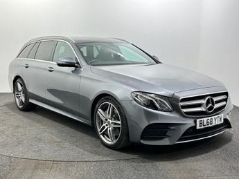 Mercedes E Class 2.0L E 200 AMG LINE 5d AUTO 181 BHP