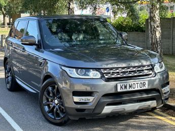 Land Rover Range Rover Sport 3.0 SDV6 HSE 5d 306 BHP