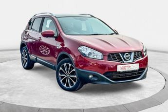 Nissan Qashqai 1.6 N-TEC PLUS IS DCIS/S 5d 130 BHP