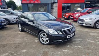 Mercedes E Class 2.1 E220 CDI BLUEEFFICIENCY EXECUTIVE SE 4d 170 BHP