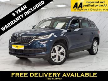 Skoda Kodiaq 1.4 EDITION TSI DSG 5d AUTO 148 BHP