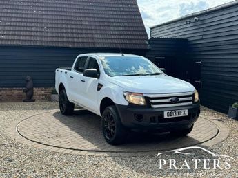 Ford Ranger 2.2 XL 4X4 DCB TDCI 4d 148 BHP