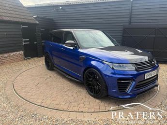 Land Rover Range Rover Sport 5.0 SVR 5d 567 BHP URBAN FULL CARBON