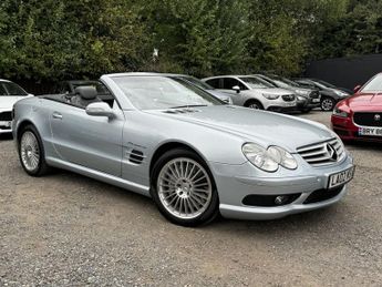 Mercedes SL 5.4 SL55 AMG KOMPRESSOR 2d 493 BHP