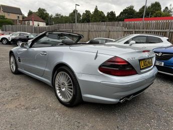 MERCEDES-BENZ SL 5.4 SL55 AMG KOMPRESSOR 2d 493 BHP