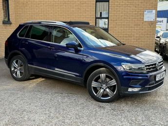 Volkswagen Tiguan 2.0 SEL TDI BMT 4MOTION DSG 5d 188 BHP