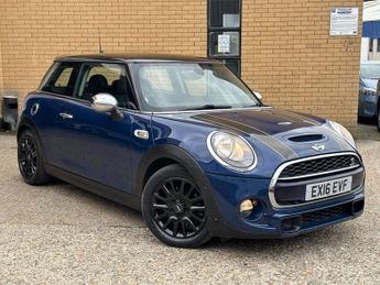 MINI Hatch 2.0 COOPER S 3d 189 BHP