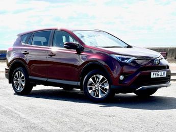 Toyota RAV4 2.5 VVT-I BUSINESS EDITION PLUS TSS 5d 197 BHP