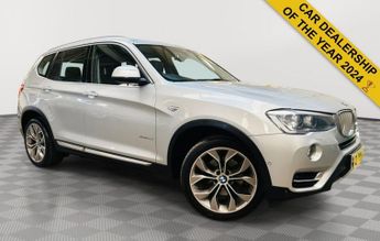 BMW X3 2.0 XDRIVE20D XLINE 5d 188 BHP