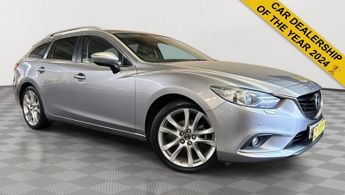 Mazda 6 2.0 SPORT NAV 5d 163 BHP