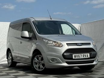 Ford Transit Connect 1.5L 200 LIMITED P/V 0d 118 BHP