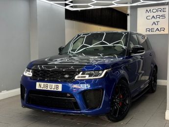 Land Rover Range Rover Sport 5.0 SVR 5d 567 BHP