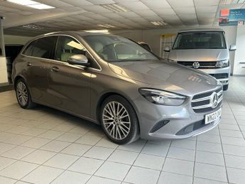 Mercedes B Class 1.3 B 180 SPORT EXECUTIVE EDITION 5d 135 BHP