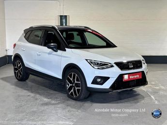 SEAT Arona 1.0 ECOTSI FR SPORT DSG 5d 109 BHP