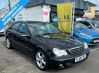 Mercedes C Class 1.8 C180 KOMPRESSOR AVANTGARDE SE 4d 141 BHP