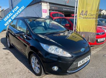 Ford Fiesta 1.2 ZETEC 5d 81 BHP