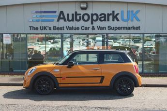 MINI Hatch 2.0 COOPER S 3d 189 BHP