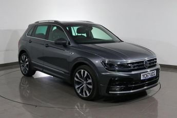 Volkswagen Tiguan 2.0 R LINE TDI BMT 4MOTION DSG 5d 148 BHP