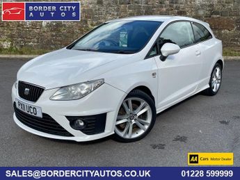 SEAT Ibiza 1.6 SPORT CR TDI 3d 103 BHP