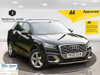 Audi Q2 1.6 TDI SPORT 5d 114 BHP