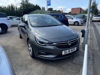 Vauxhall Astra 1.0 SRI ECOTEC S/S 5d 104 BHP