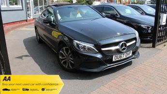 Mercedes C Class 2.0 C 200 SPORT PREMIUM 2d 181 BHP