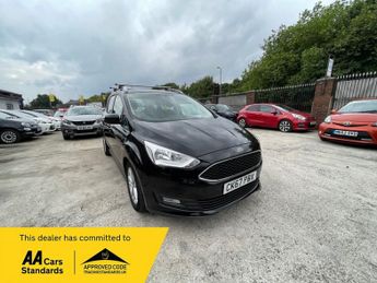 Ford C Max 1.0 ZETEC 5d 124 BHP