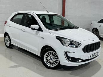 Ford Ka 1.2 ZETEC 5d 84 BHP