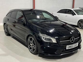 Mercedes CLA 2.1 CLA 200 D AMG LINE 5d 134 BHP