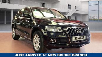 Audi Q5 2.0 TDI QUATTRO SE 5d 175 BHP