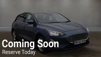 Ford Focus 1.5 ZETEC TDCI 5d 94 BHP