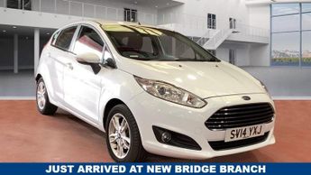 Ford Fiesta 1.5 ZETEC TDCI 5d 74 BHP