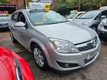 Vauxhall Astra 1.6 DESIGN 5d 115 BHP