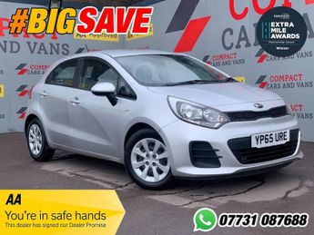 Kia Rio 1.1 CRDI 1 ISG 5d 74 BHP