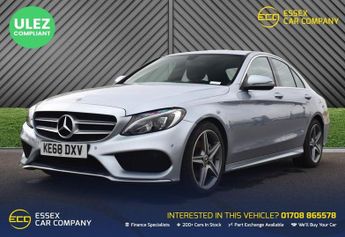 Mercedes C Class 2.1 C 220 D AMG LINE 4d 170 BHP