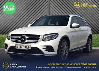 Mercedes GLC 2.1 GLC 250 D 4MATIC AMG LINE PREMIUM 5d 201 BHP