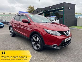 Nissan Qashqai 1.5 DCI N-TEC 5d 108 BHP