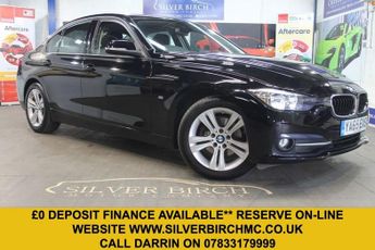 BMW 320 2.0 320D SPORT 4d 188 BHP