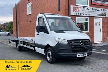 Mercedes Sprinter 2.1 316 CDI VEHICLE TRANSPORTER RECOVERY TRUCK 160 BHP